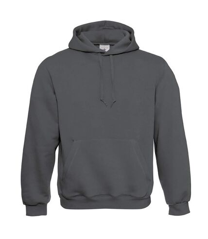 B&C Mens Hooded Sweatshirt / Mens Sweatshirts & Hoodies (Steel Gray) - UTBC127