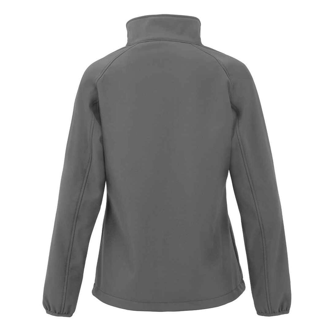 Veste softshell femme gris Result Genuine Recycled-2