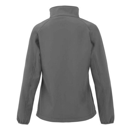 Veste softshell femme gris Result Genuine Recycled