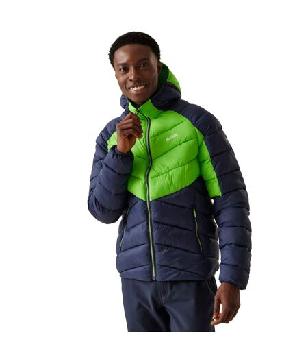 Veste Isolée Dalent Homme Vert Clair Bleu Marine Regatta