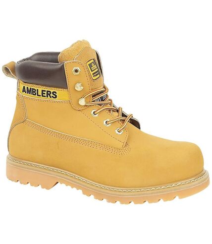 Amblers Steel FS7 Steel Toe Cap Boot / Womens Boots (Honey) - UTFS120
