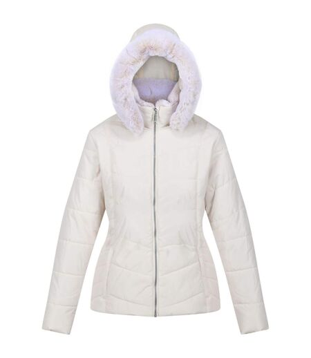 Doudoune À Capuche Wildrose Femme Beige Clair Regatta