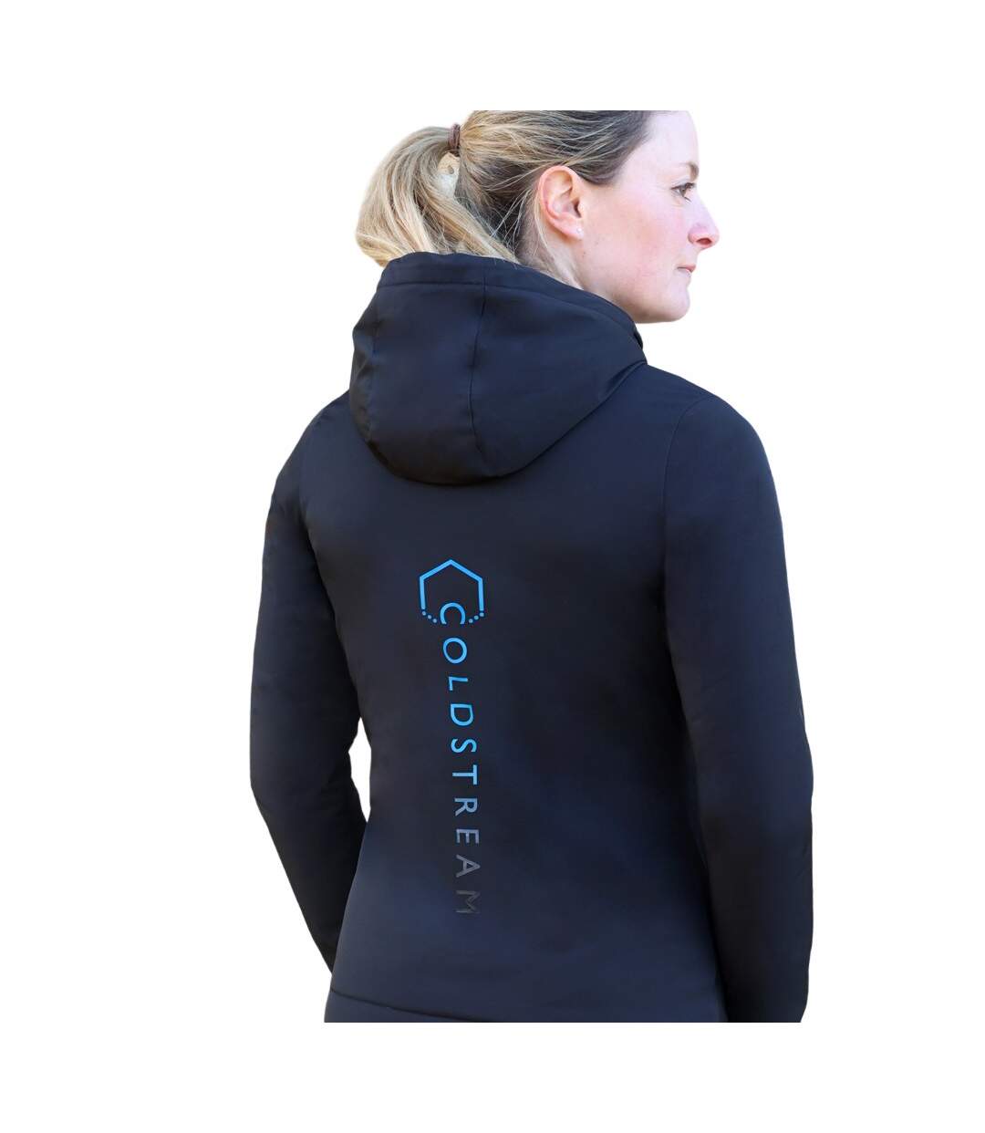 Veste Imperméable Nenthorn Femme Noir Coldstream-2