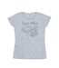Disney - T-shirt THE ARISTOCATS MARIE SUPER MUM - Femme (Gris chiné) - UTBI16389-1