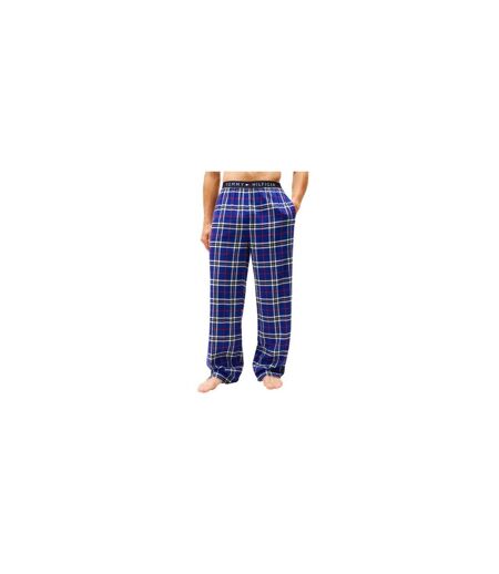 Bas De Pyjama Motif/style Motif Écossais Homme Bleu Tommy Hilfiger
