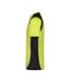 T-shirt Course À Pied Homme Jaune Fluo Noir James And Nicholson-3