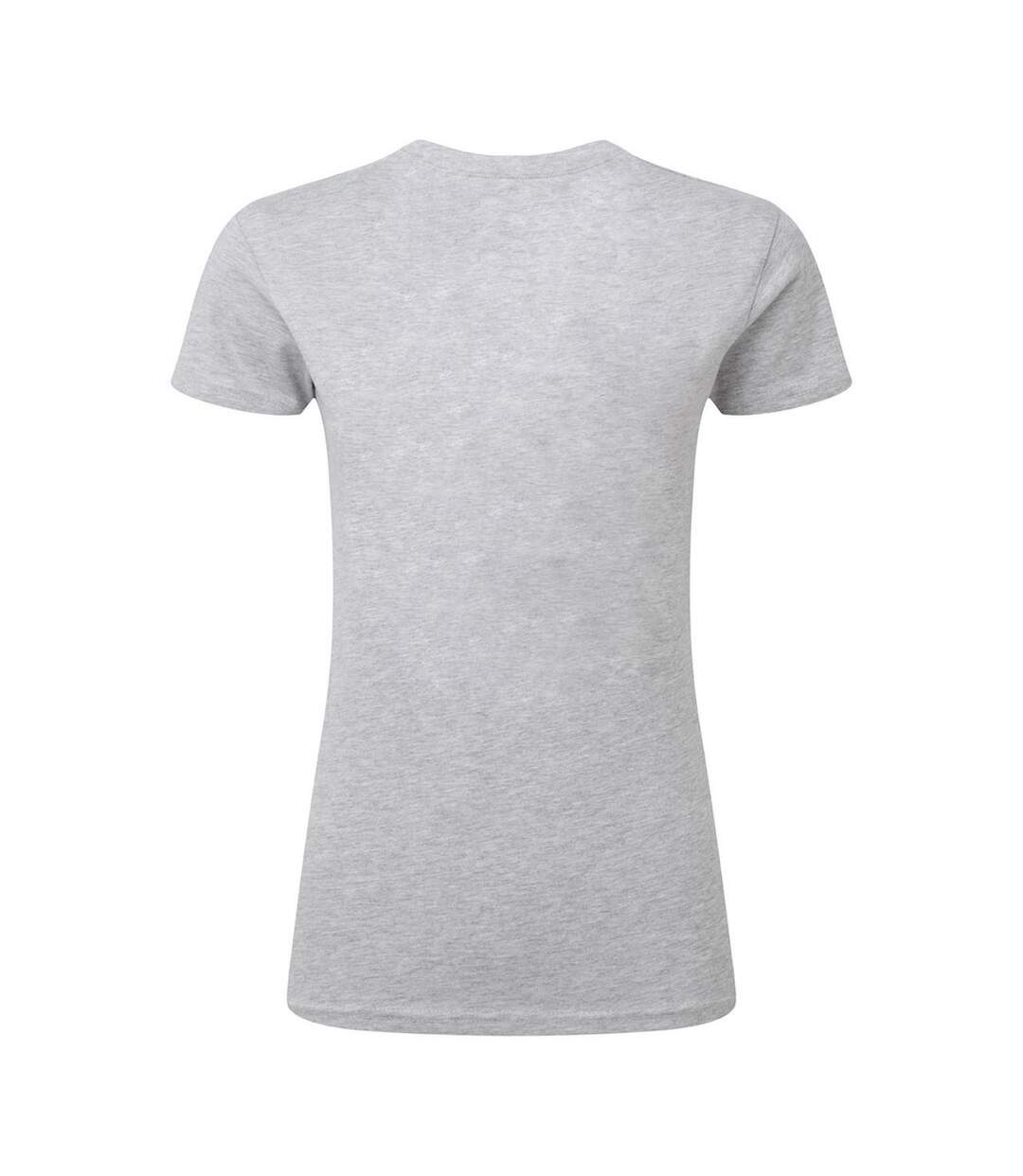 T-shirt Motif/style Uni Femme Oxford Clair Signature-2