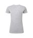 T-shirt Motif/style Uni Femme Oxford Clair Signature-2