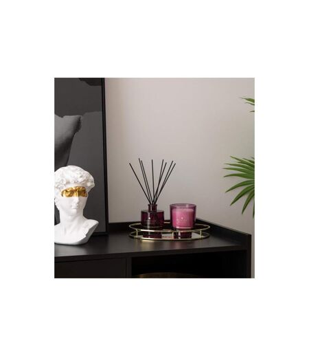 Bougie Parfumée en Verre Ilae 225g Bois de Figue