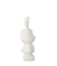Statuette Lapin en Résine Eddy 49cm Blanc-3