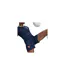 Womens/ladies 2025 French Football Federation Home Shorts Blue Nike-1