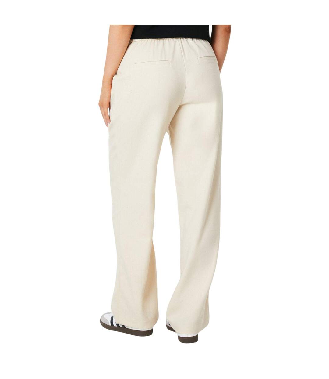 Pantalon femme beige gris Dorothy Perkins