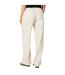 Pantalon femme beige gris Dorothy Perkins