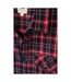 Chemise trace homme rouge Mountain Warehouse Mountain Warehouse