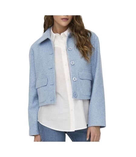 Veste bleu femme jdy callie life
