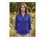Tee-shirt MAYFLOWER DIMAGO5 manches longues : le chic du bleu bi-matière-1