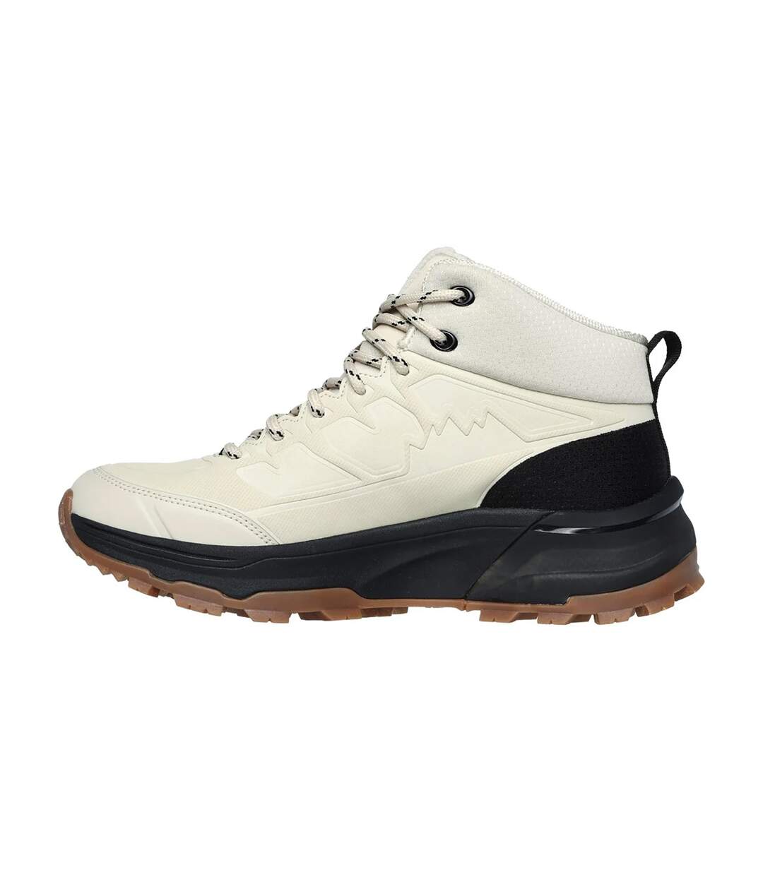 Womens/ladies max protect legacy weekend getaway boots natural/black Skechers-2