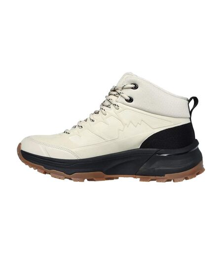 Womens/ladies max protect legacy weekend getaway boots natural/black Skechers