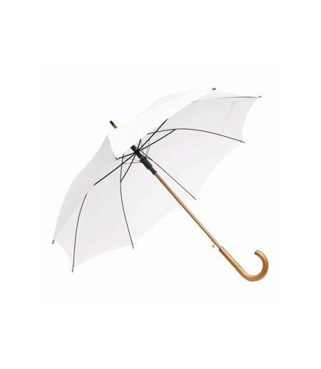 Parapluie Droit Boogie 89 Cm X 103 Cm Blanc L-Merch