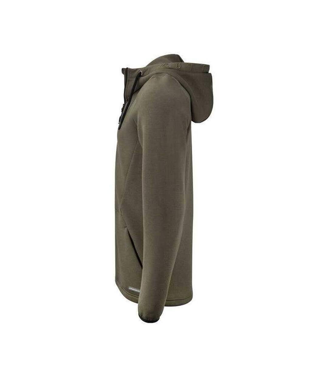 Veste À Capuche Pemberton Homme Vert Kaki Cutter & Buck-3