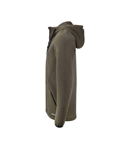Veste À Capuche Pemberton Homme Vert Kaki Cutter & Buck