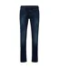 Mens Charleston Denim 5 Pockets Slim Jeans Navy Boss-2