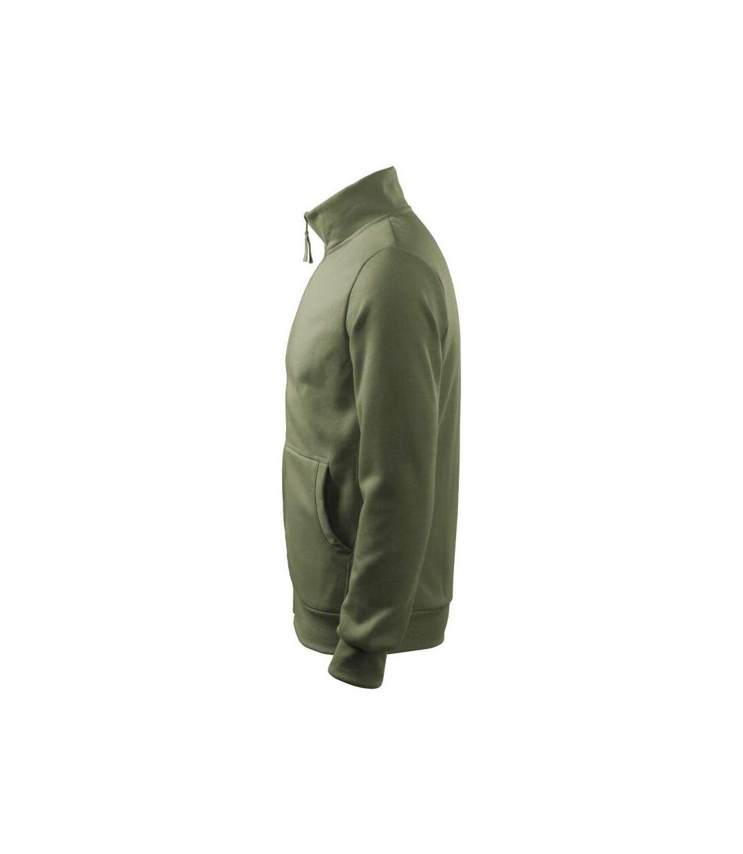 Mens Adventure Jacket Khaki Green Malfini-3