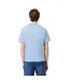 T-shirt Homme Bleu Lacoste-3