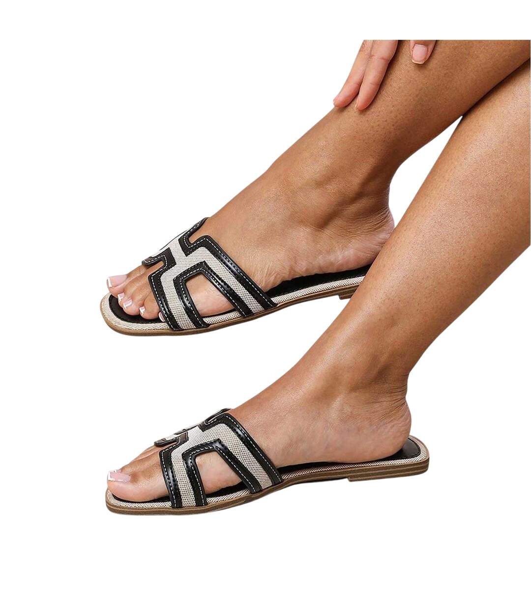 Sandales Femme Noir Where´s That From-3