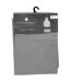Tablier de Cuisine Coton 80cm Gris Clair-3