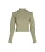 Haut Court Motif/style Logo Milano Femme Gris Calvin Klein-1
