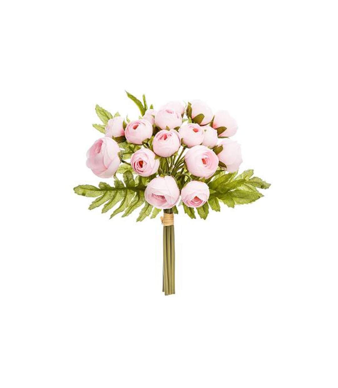 Bouquet de Fleurs 18 Mini Camelia 30cm Rose-1