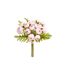 Bouquet de Fleurs 18 Mini Camelia 30cm Rose-1