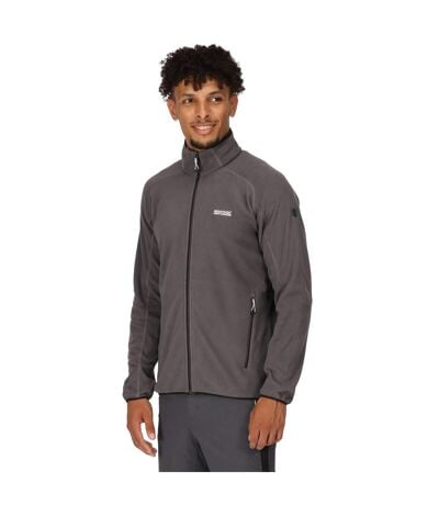 Veste Polaire Hadfield Homme Gris Phoque Regatta