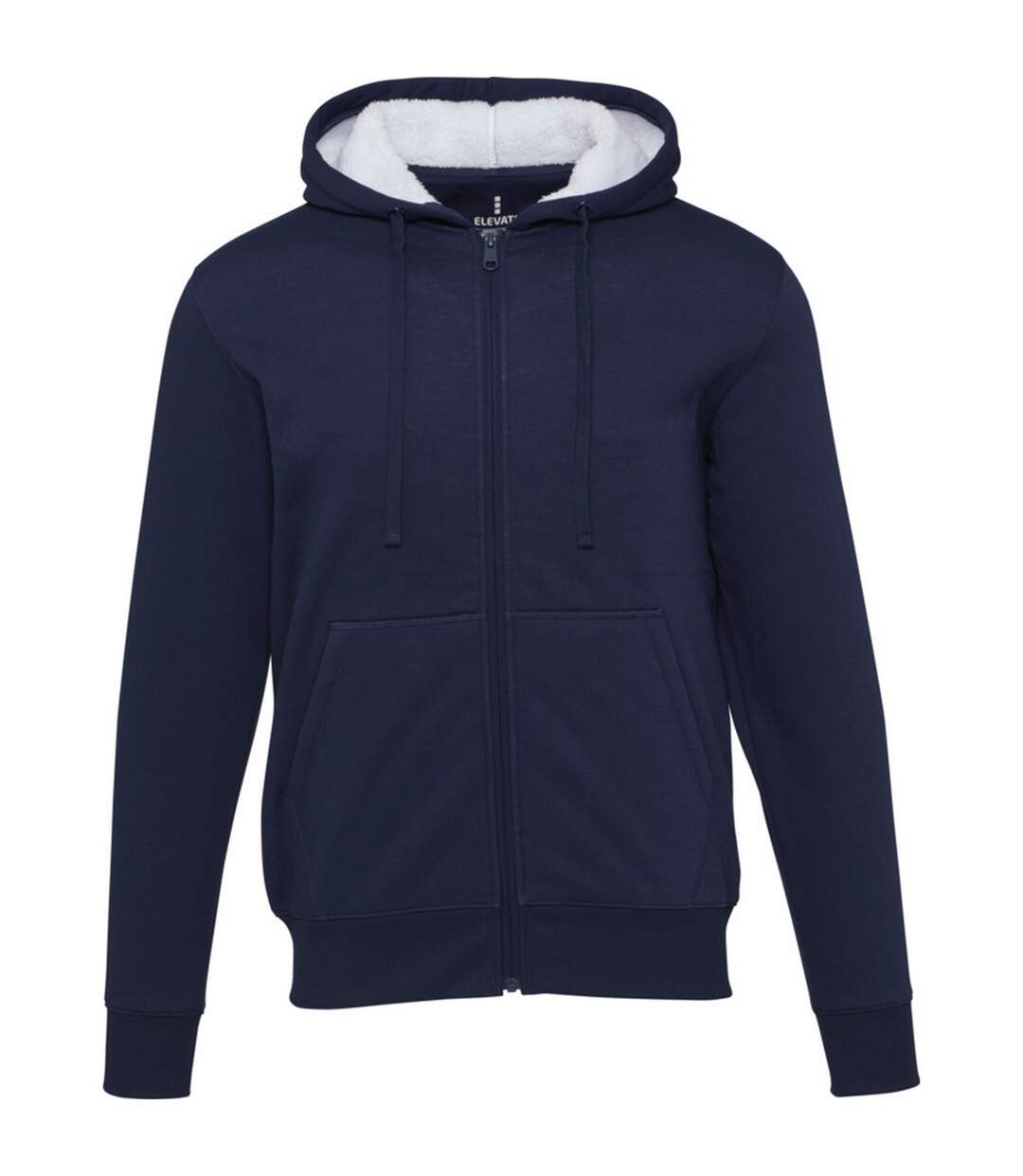 Veste À Capuche Natron Adulte Bleu Marine Elevate NXT-1
