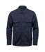 Stormtech Mens Avalante Heather Knitted Shirt Jacket (Navy) - UTPC5433