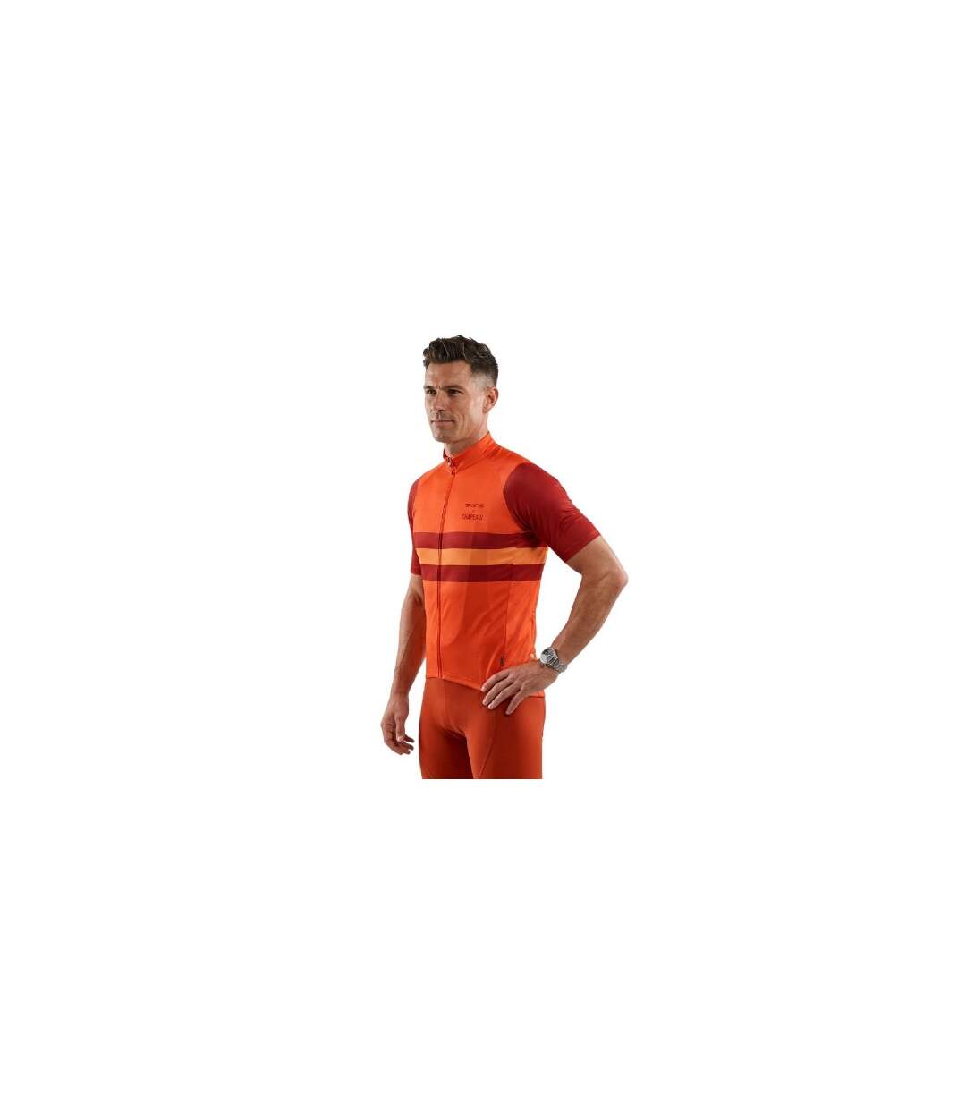 Veste De Cyclisme Homme Rouge Skins-1