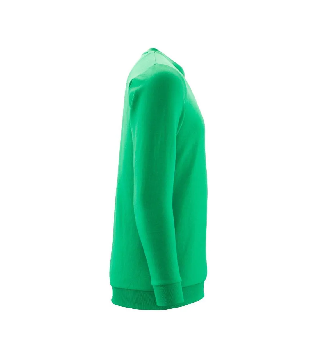 Sweatshirt Crossover Pour Hommes Vert Gazon Mascot-4