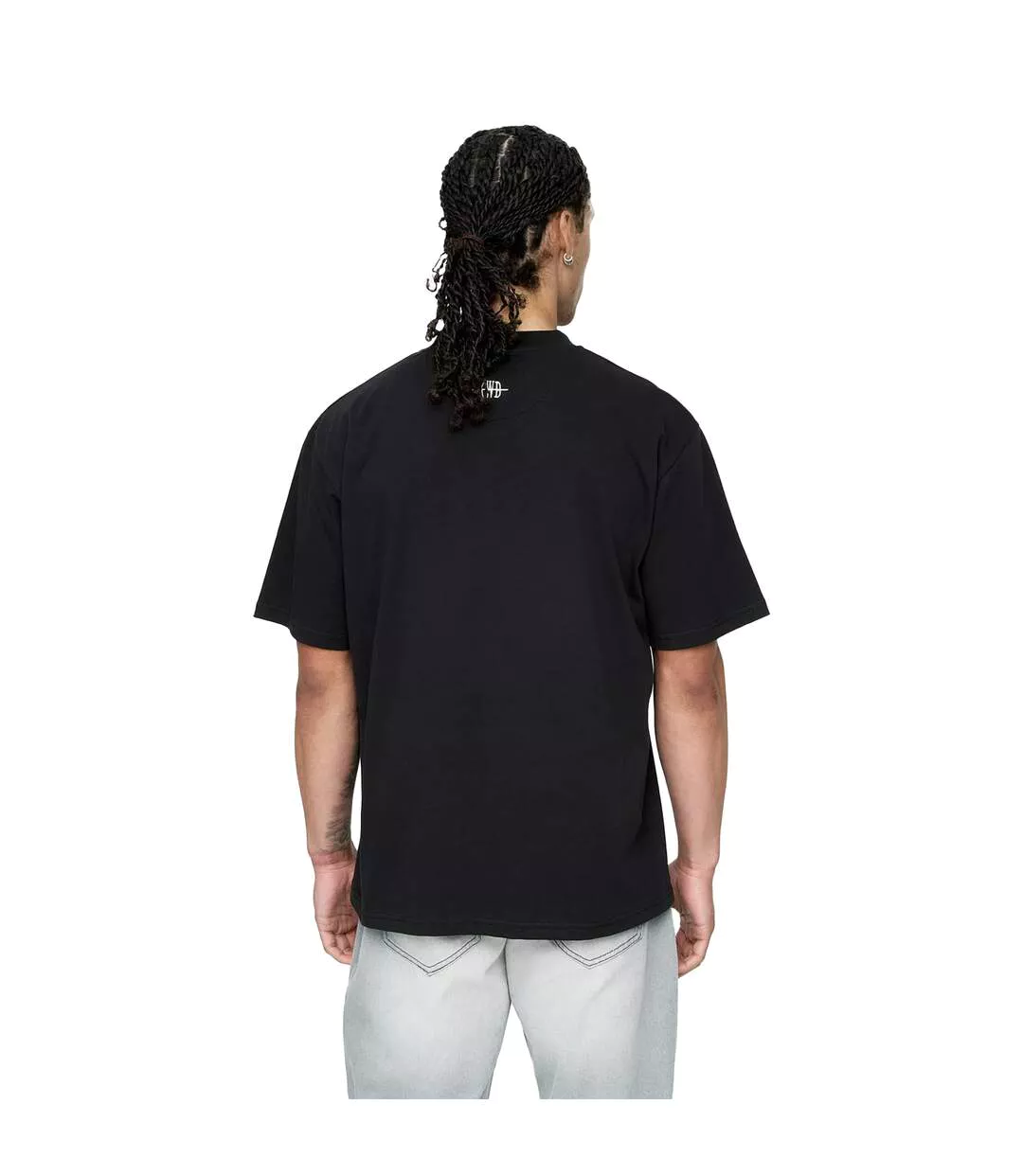 T-shirt Studio Dogs Of Sin Homme Noir Kings Will Dream-3