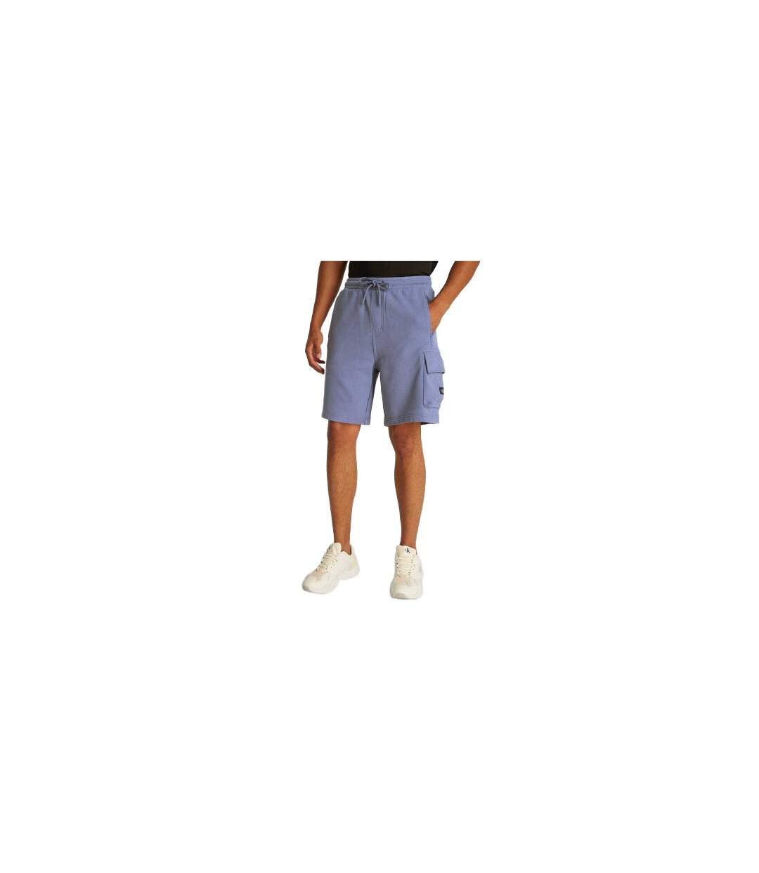 Mens Cargo Shorts Grisaille Calvin Klein-1