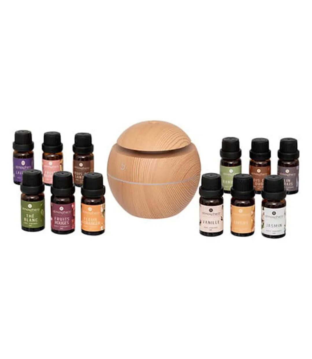 Coffret Senteur 13 Pièces Giro 10cm Naturel-2