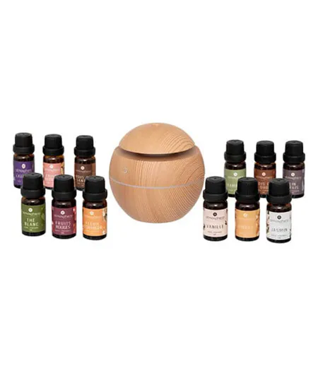 Coffret Senteur 13 Pièces Giro 10cm Naturel