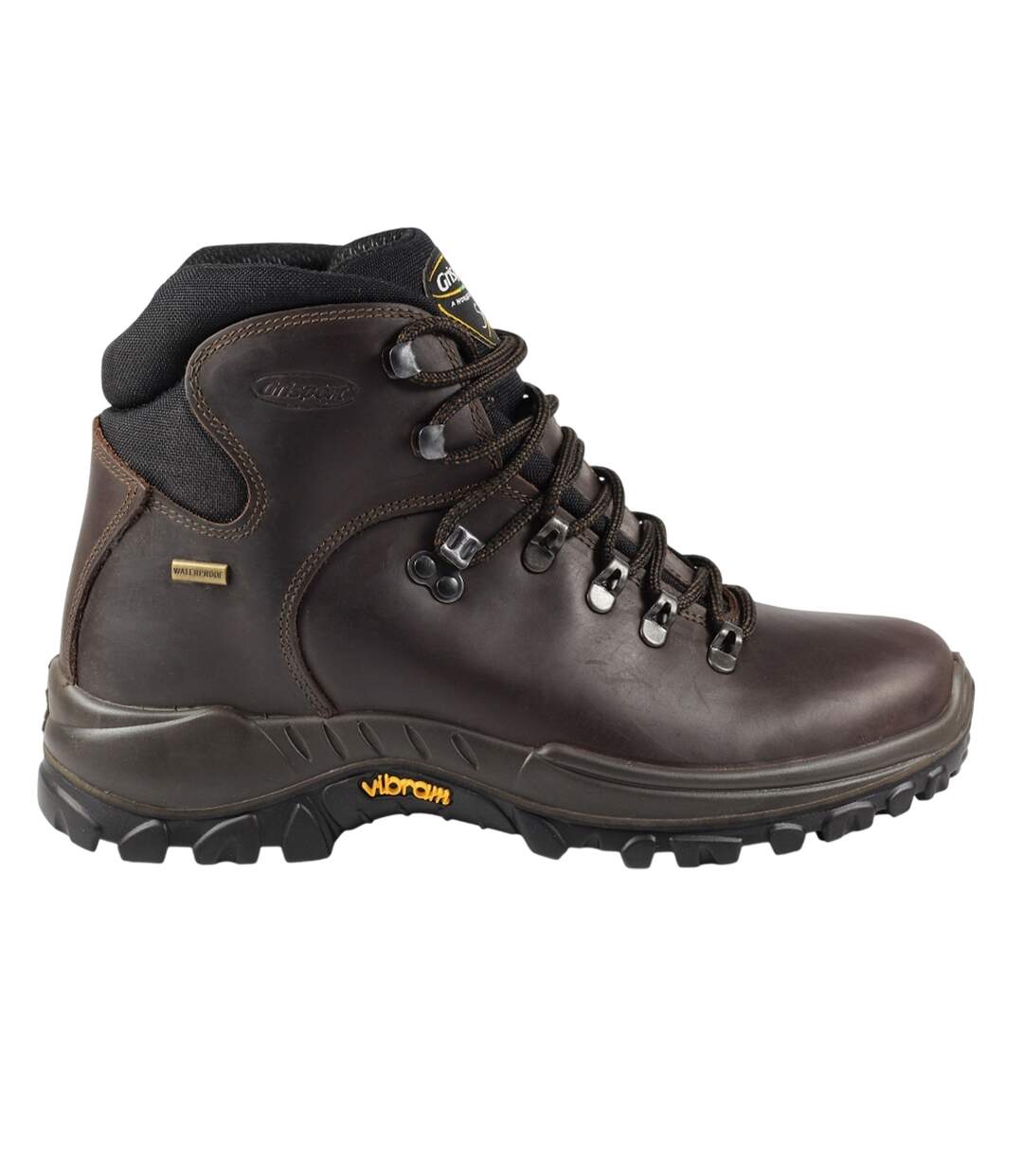 Bottes Trekking Everest Femme Marron Grisport-4