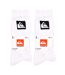 Chaussettes QUIKSILVER CUSHIONED CREW - Pack de 6-4