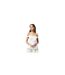 Robe Courte Exclusive No.1 Femme Blanc Odd Muse-1