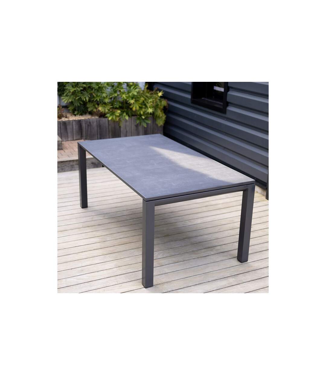 Table de Jardin Extensible Sico 180-240cm Gris-3