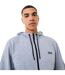 Mens Premium Full Zip Hoodie Grey Marl Everlast-4