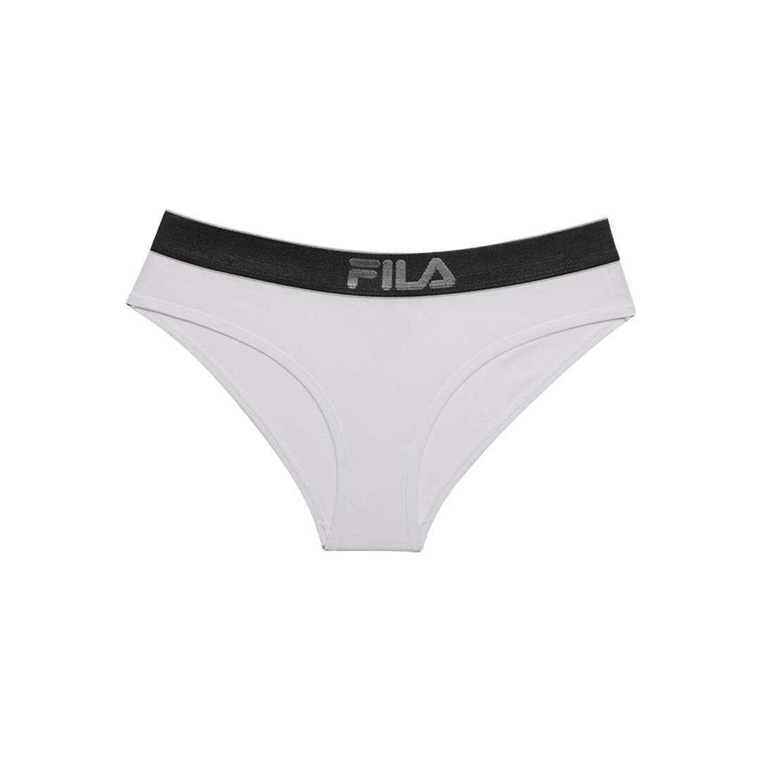 Slip coton femme Uni FU6107 Fila-1