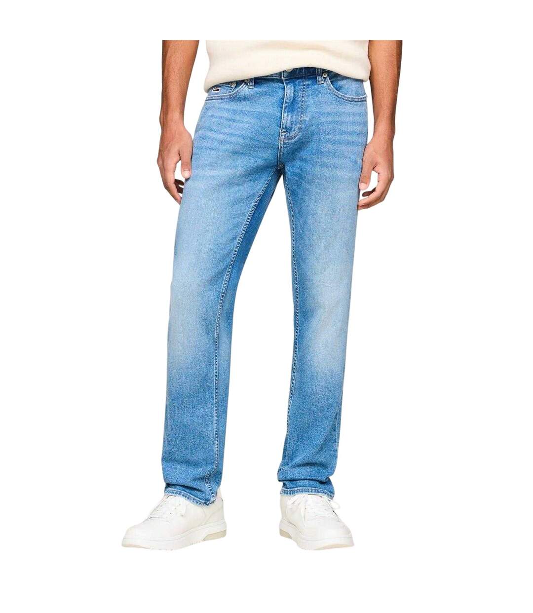 Jean Homme Bleu Clair Tommy Jeans-3
