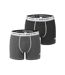 Lot de 2 Boxers homme avec surpiqûres Class Serge Blanco